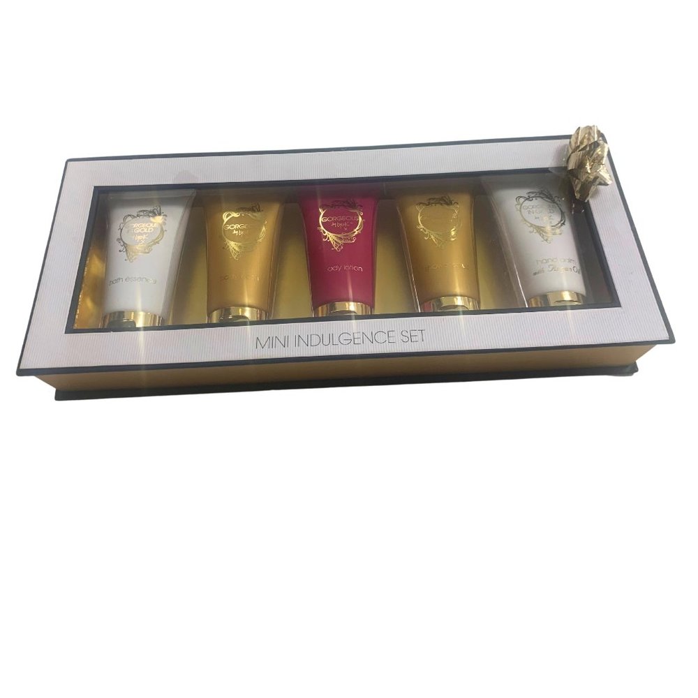 Gorgeous By Gok Wan Vintage Mini Indulgence Luxurious Bath & Body Set (5-Piece)